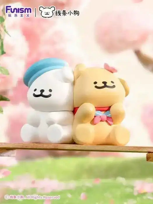 Maltese Cherry Blossoms Series Minifiguren 10 cm Display (6) - Smalltinytoystore