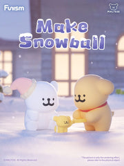 Maltese Cuddly Moments Series Minifiguren 10 cm Display (8) - Smalltinytoystore