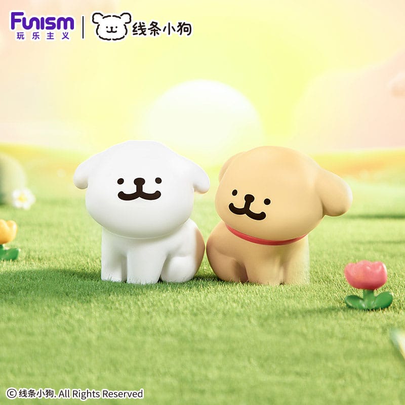 Maltese Happy Snuggling Series Minifiguren 10 cm Display (8) - Smalltinytoystore