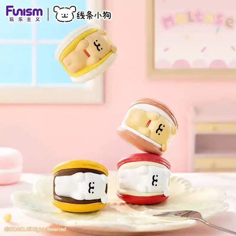 Maltese Sweet Box Series Minifiguren 3er-Pack Puppy Face 10 cm Display (6) - Smalltinytoystore
