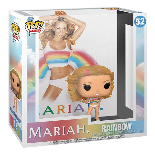 Mariah Carey POP! Albums Vinyl Figur Rainbow 9 cm - Smalltinytoystore
