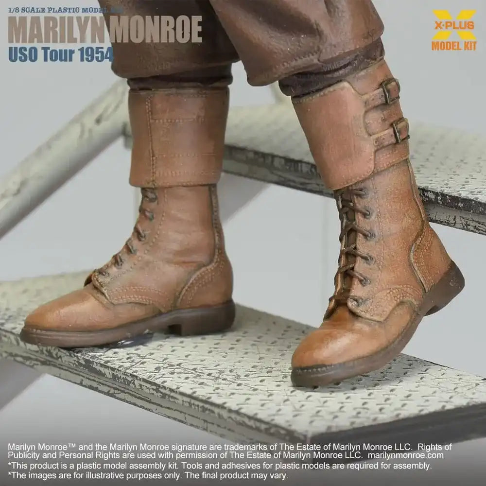 Marilyn Monroe Plastic Model Kit 1/8 USO Tour 1954 25 cm - Smalltinytoystore