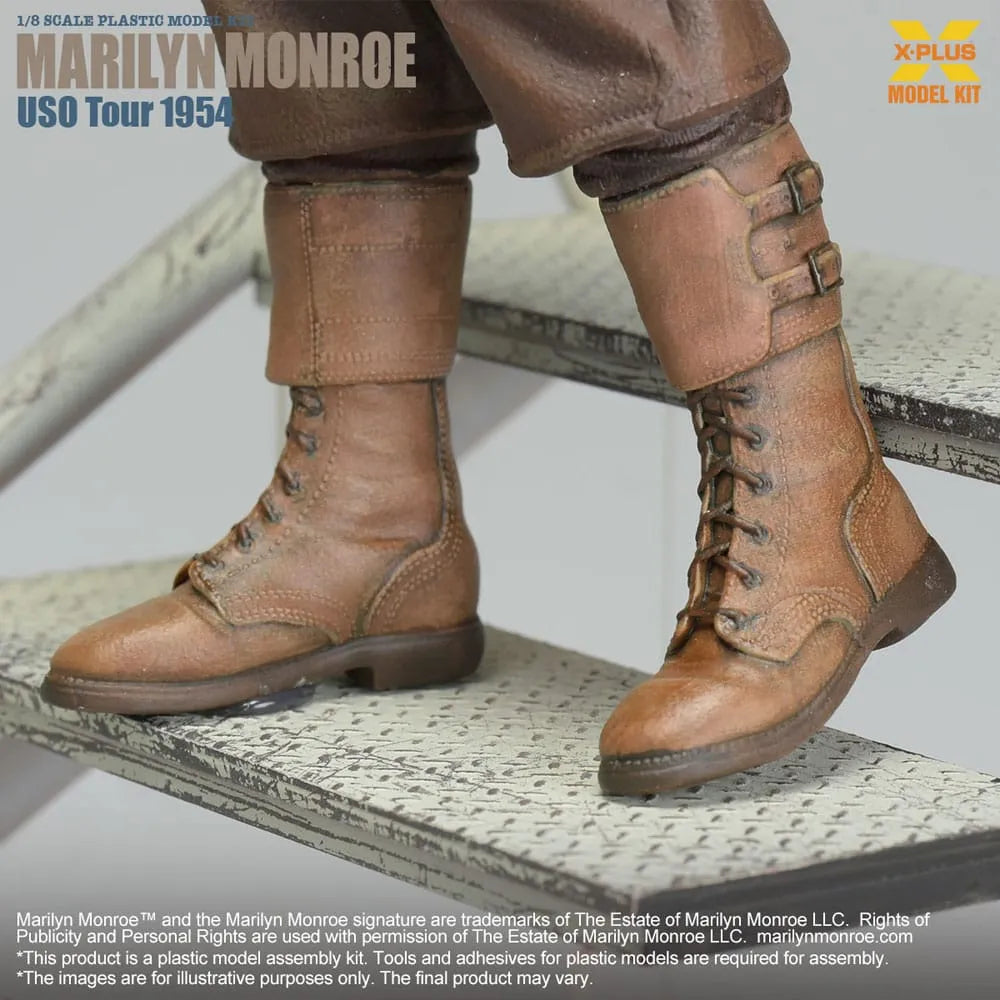 Marilyn Monroe Plastic Model Kit 1/8 USO Tour 1954 25 cm - Smalltinytoystore