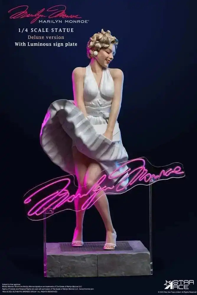 Marilyn Monroe Statue 1/4 Marilyn Monroe Deluxe Version 50 cm - Smalltinytoystore