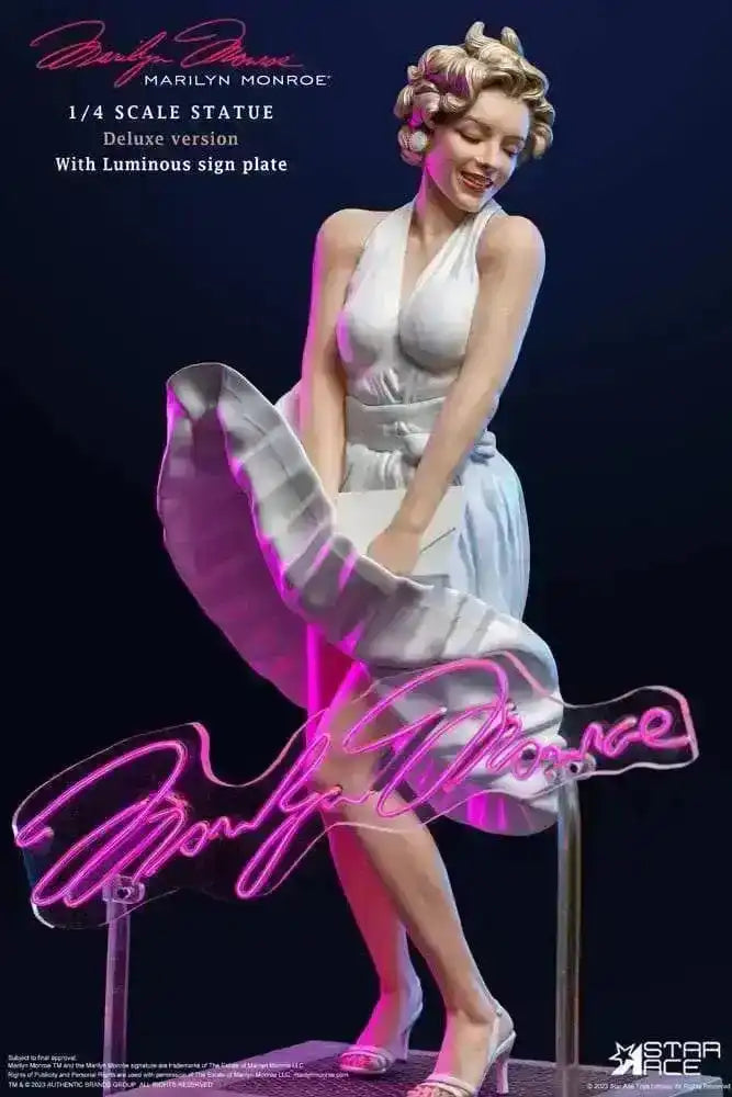 Marilyn Monroe Statue 1/4 Marilyn Monroe Deluxe Version 50 cm - Smalltinytoystore