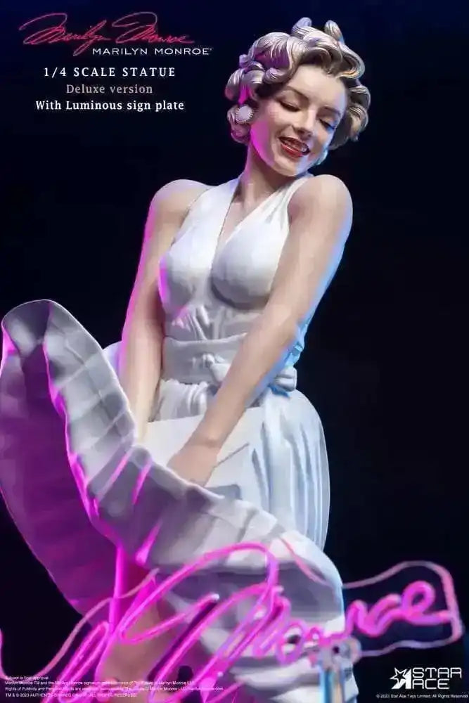 Marilyn Monroe Statue 1/4 Marilyn Monroe Deluxe Version 50 cm - Smalltinytoystore