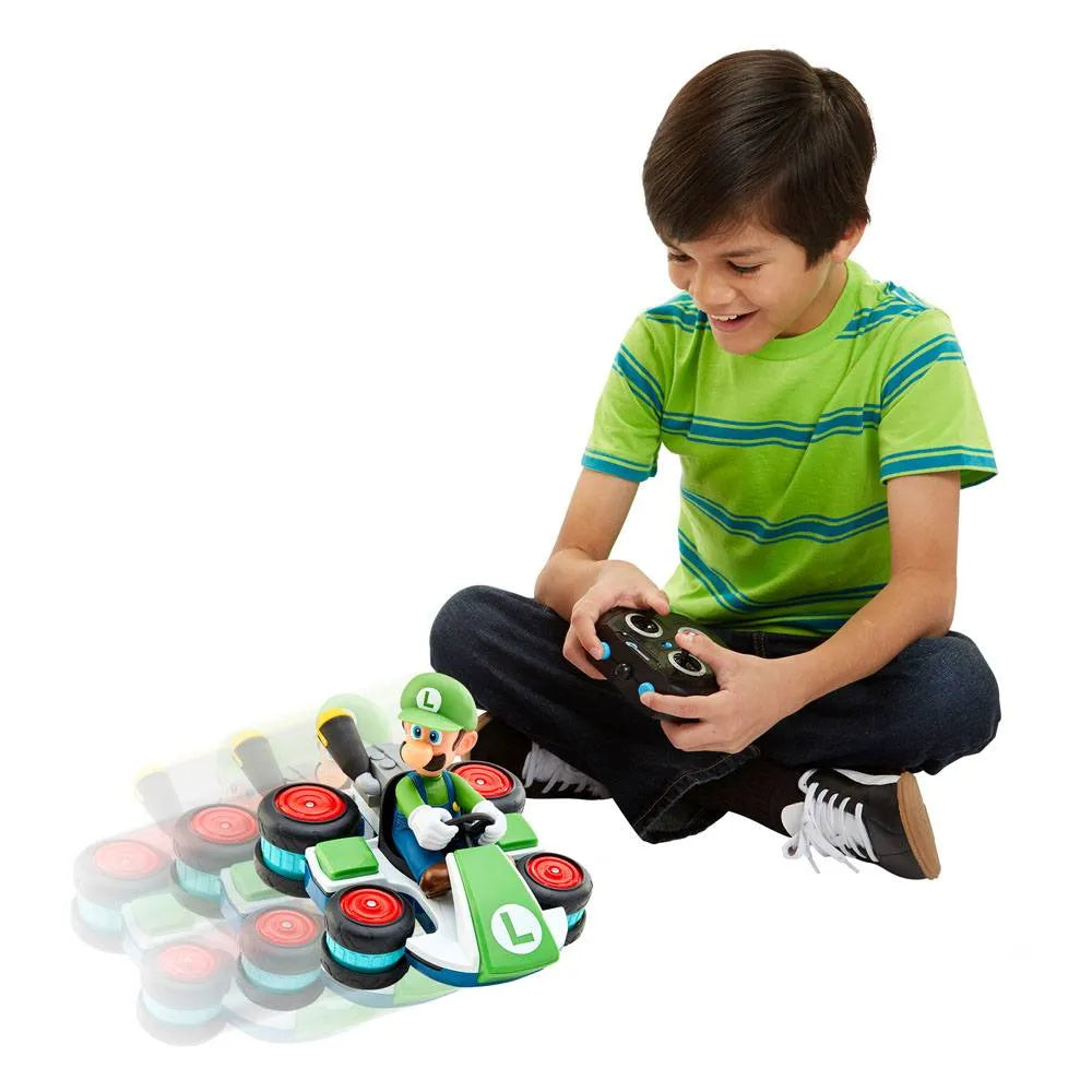 Mario Kart 8 RC Auto Luigi - Smalltinytoystore