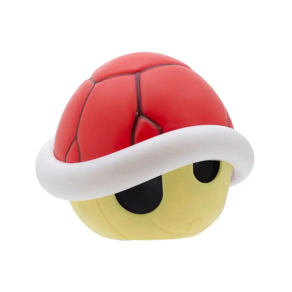 Mario Kart Leuchte mit Sound Red Shell 12 cm - Smalltinytoystore