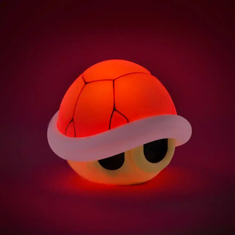Mario Kart Leuchte mit Sound Red Shell 12 cm - Smalltinytoystore