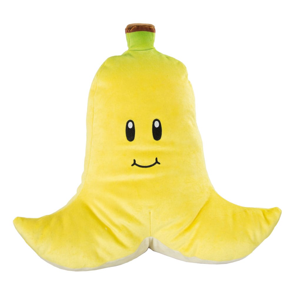 Mario Kart Mocchi-Mocchi Mega Plüschfigur Bananenschale 32 cm - Smalltinytoystore