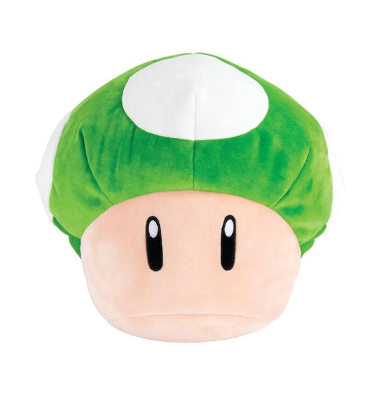 Mario Kart Mocchi-Mocchi Plüschfigur 1-Up-Pilz 36 cm - Smalltinytoystore