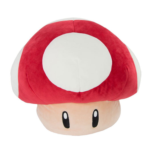Mario Kart Mocchi-Mocchi Plüschfigur Super-Pilz 40 cm - Smalltinytoystore