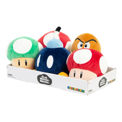 Mario Kart Mocchi-Mocchi Plüschfiguren Set 1 15 cm Sortiment (5) - Smalltinytoystore