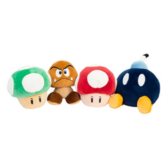 Mario Kart Mocchi-Mocchi Plüschfiguren Set 1 15 cm Sortiment (5) - Smalltinytoystore