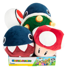 Mario Kart Mocchi-Mocchi Plüschfiguren Set 4 15 cm Sortiment (5) - Smalltinytoystore