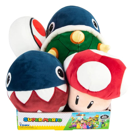 Mario Kart Mocchi-Mocchi Plüschfiguren Set 4 15 cm Sortiment (5) - Smalltinytoystore