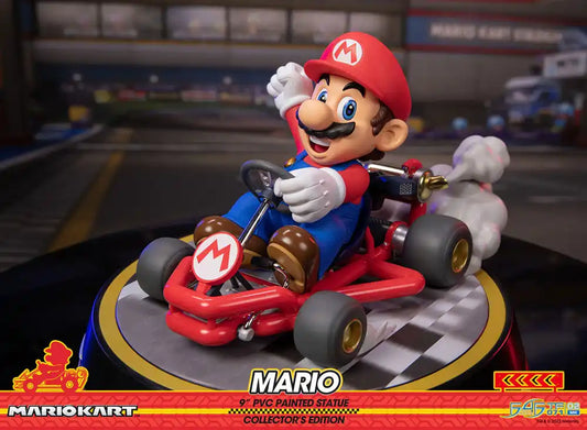 Mario Kart PVC Statue Mario Collector's Edition 22 cm - Smalltinytoystore