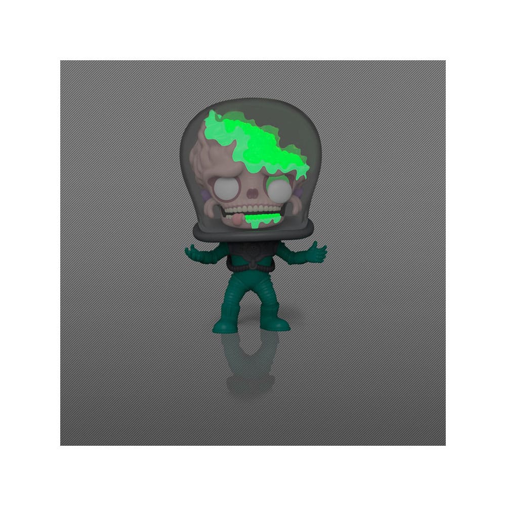 Mars Attacks POP! Animation Vinyl Figur Soldier w/CH(GW) 9 cm Sortiment (6) - Smalltinytoystore