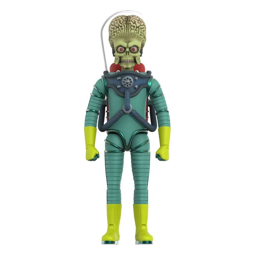 Mars Attacks Ultimates Actionfigur Martian Wave 1 18 cm - Smalltinytoystore