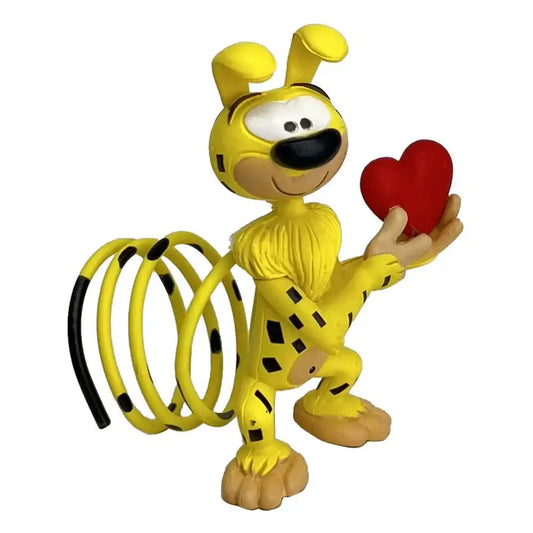Marsupilami Minifigur Marsupilami Heart 6 cm - Smalltinytoystore