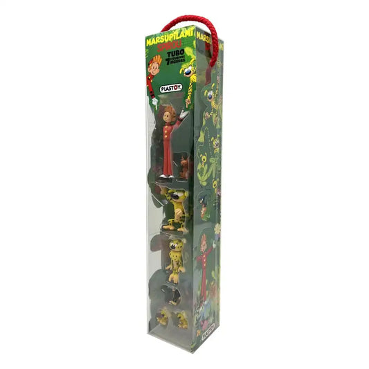 Marsupilami Minifiguren 7er-Set Characters 4 - 10 cm - Smalltinytoystore