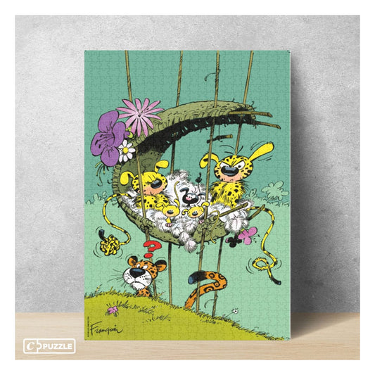 Marsupilami: Puzzle 1000 Teile Marsupilami - Smalltinytoystore