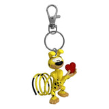 Marsupilami Schlüsselanhänger Marsupilami Heart 12 cm - Smalltinytoystore