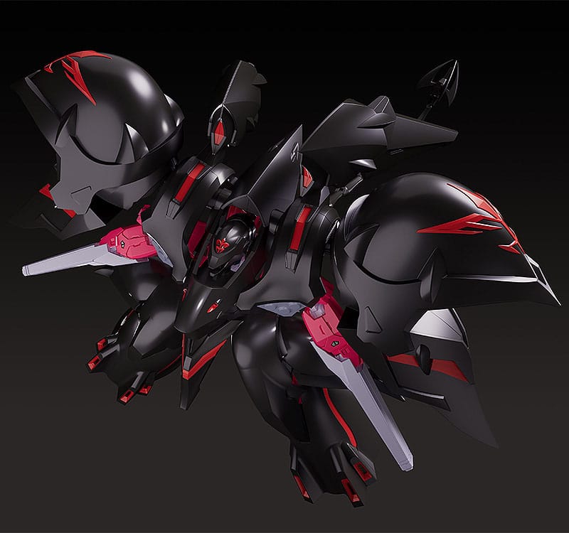 Martian Successor Nadesico: The Motion Picture - Prince of Darkness Moderoid Plastic Model Kit Black Sarena 19 cm - Smalltinytoystore