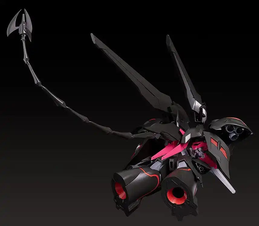 Martian Successor Nadesico: The Motion Picture - Prince of Darkness Moderoid Plastic Model Kit Black Sarena 19 cm - Smalltinytoystore