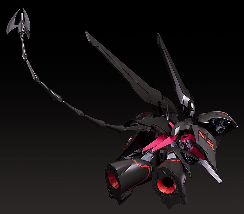 Martian Successor Nadesico: The Motion Picture - Prince of Darkness Moderoid Plastic Model Kit Black Sarena 19 cm - Smalltinytoystore