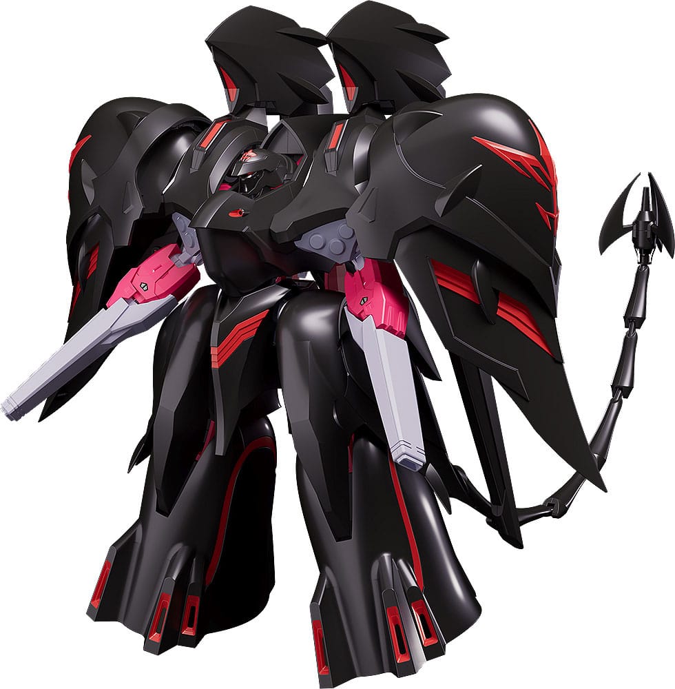 Martian Successor Nadesico: The Motion Picture - Prince of Darkness Moderoid Plastic Model Kit Black Sarena 19 cm - Smalltinytoystore