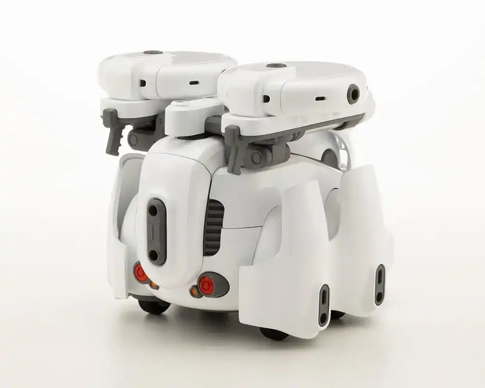 Maruttoys Plastic Model Kit 1/12 Tamotu Type-S (White Ver.) 9 cm - Smalltinytoystore