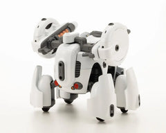 Maruttoys Plastic Model Kit 1/12 Tamotu Type-S (White Ver.) 9 cm - Smalltinytoystore