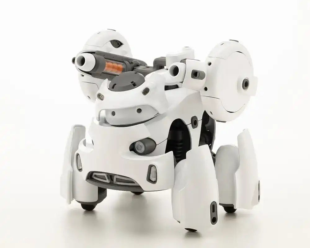 Maruttoys Plastic Model Kit 1/12 Tamotu Type-S (White Ver.) 9 cm - Smalltinytoystore
