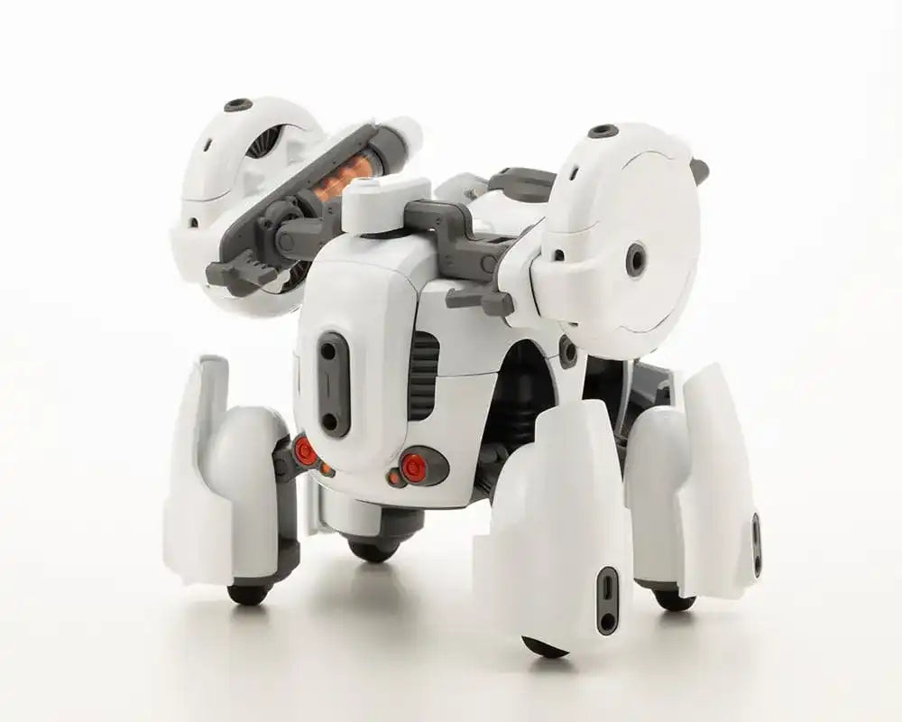 Maruttoys Plastic Model Kit 1/12 Tamotu Type-S (White Ver.) 9 cm - Smalltinytoystore
