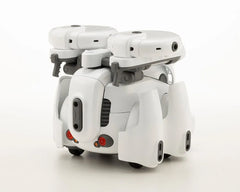 Maruttoys Plastic Model Kit 1/12 Tamotu Type-S (White Ver.) 9 cm - Smalltinytoystore