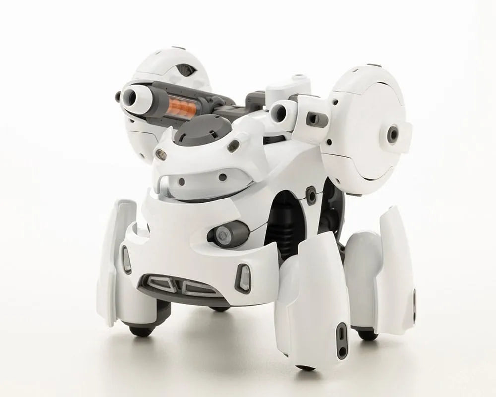 Maruttoys Plastic Model Kit 1/12 Tamotu Type-S (White Ver.) 9 cm - Smalltinytoystore