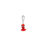 Marvel 3D Gummi-Schlüsselanhänger Spider-Man 6 cm - Smalltinytoystore