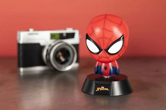 Marvel 3D Icon Lampe Spider-Man - Smalltinytoystore