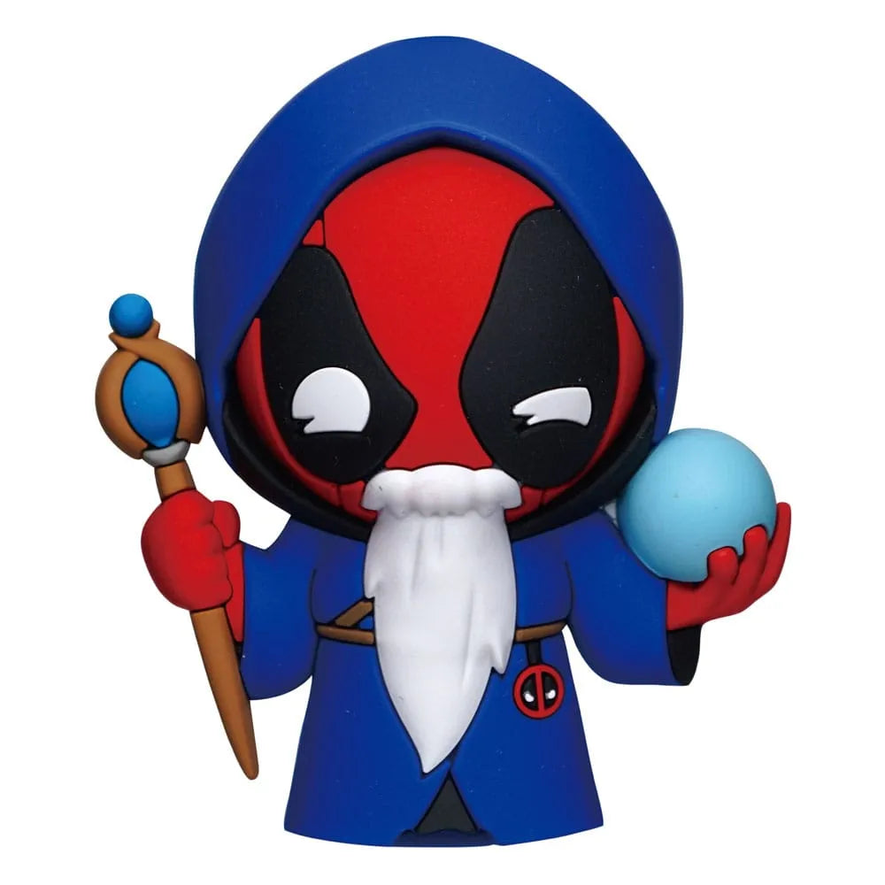 Marvel 3D Magnet Deadpool Wizard - Smalltinytoystore