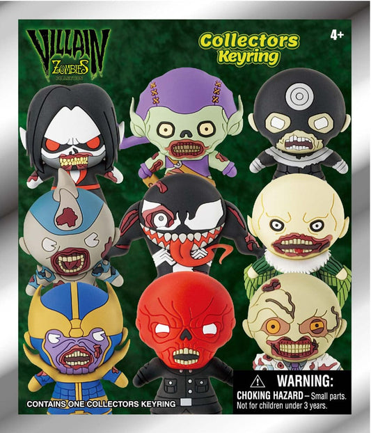 Marvel 3D PVC-Taschenanhänger Series 1 Zombies Display (24) - Smalltinytoystore