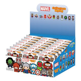 Marvel 3D PVC-Taschenanhänger Series 2 Display (24) - Smalltinytoystore