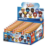 Marvel 3D PVC-Taschenanhänger X-men Classic Series 2 Display (24) - Smalltinytoystore