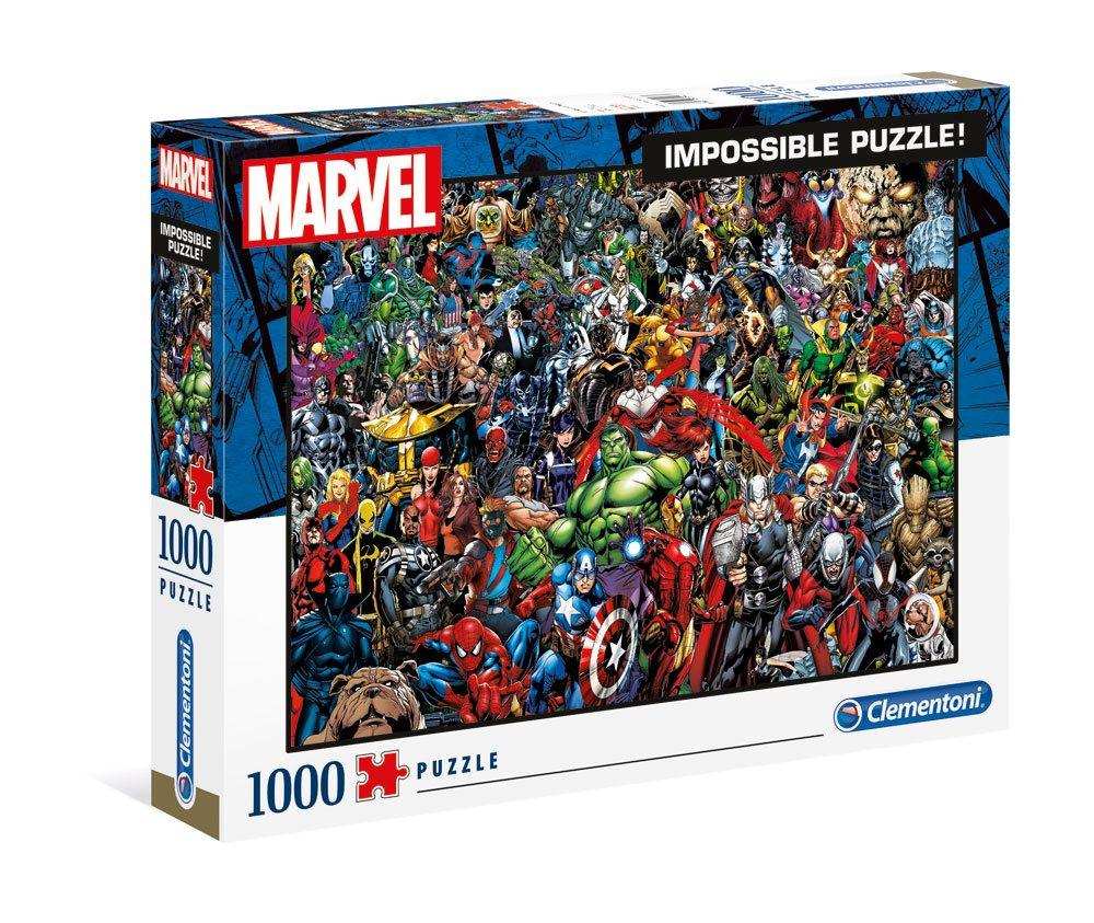 Marvel 80th Anniversary Impossible Puzzle Characters - Smalltinytoystore