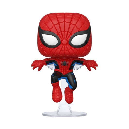 Marvel 80th POP! Marvel Vinyl Figur Spider-Man (First Appearance) 9 cm - Smalltinytoystore