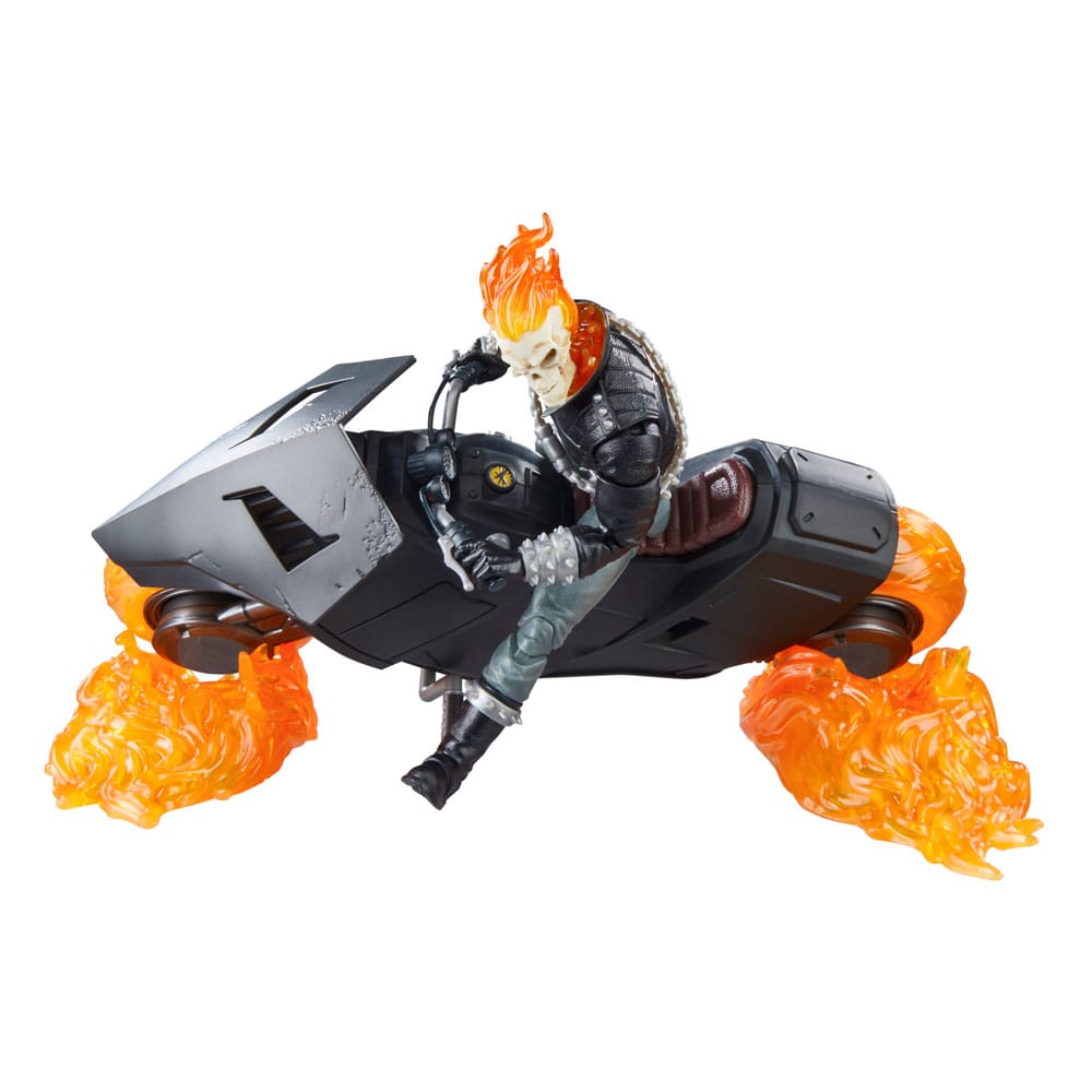 Marvel 85th Anniversary Marvel Legends Actionfigur mit Fahrzeug Ghost Rider 15 cm - Smalltinytoystore