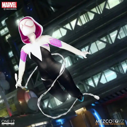 Marvel Actionfigur 1/12 Ghost-Spider from Earth-65 16 cm - Smalltinytoystore