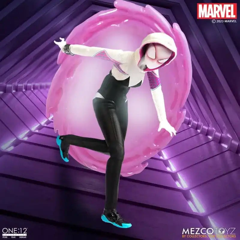 Marvel Actionfigur 1/12 Ghost-Spider from Earth-65 16 cm - Smalltinytoystore