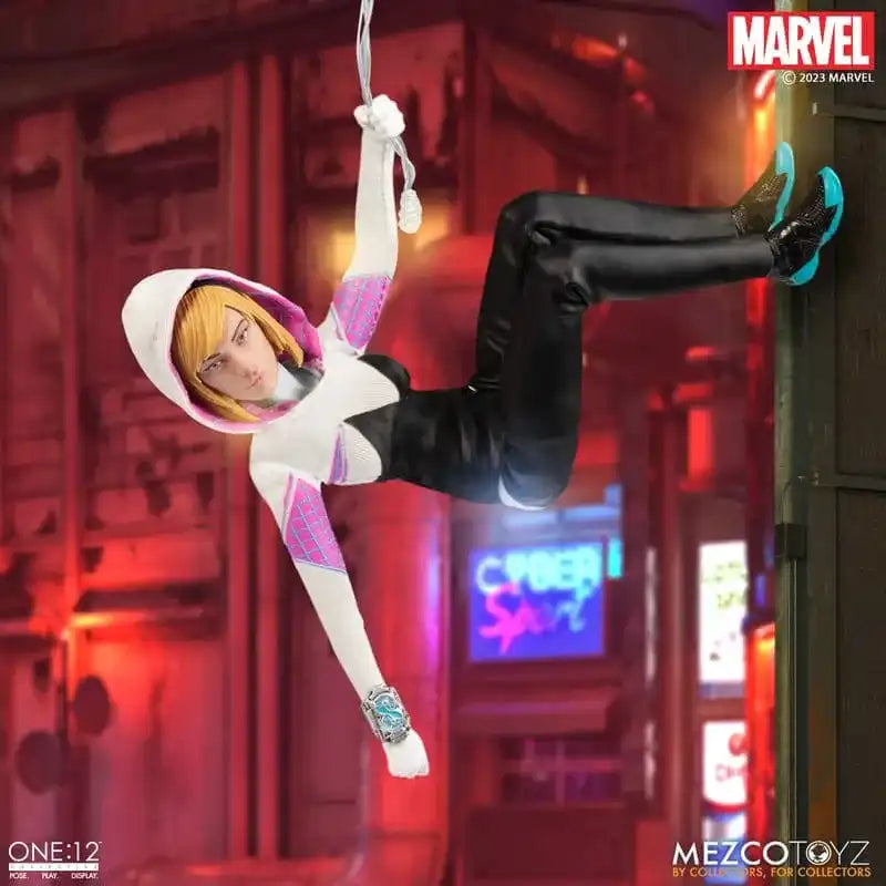 Marvel Actionfigur 1/12 Ghost-Spider from Earth-65 16 cm - Smalltinytoystore