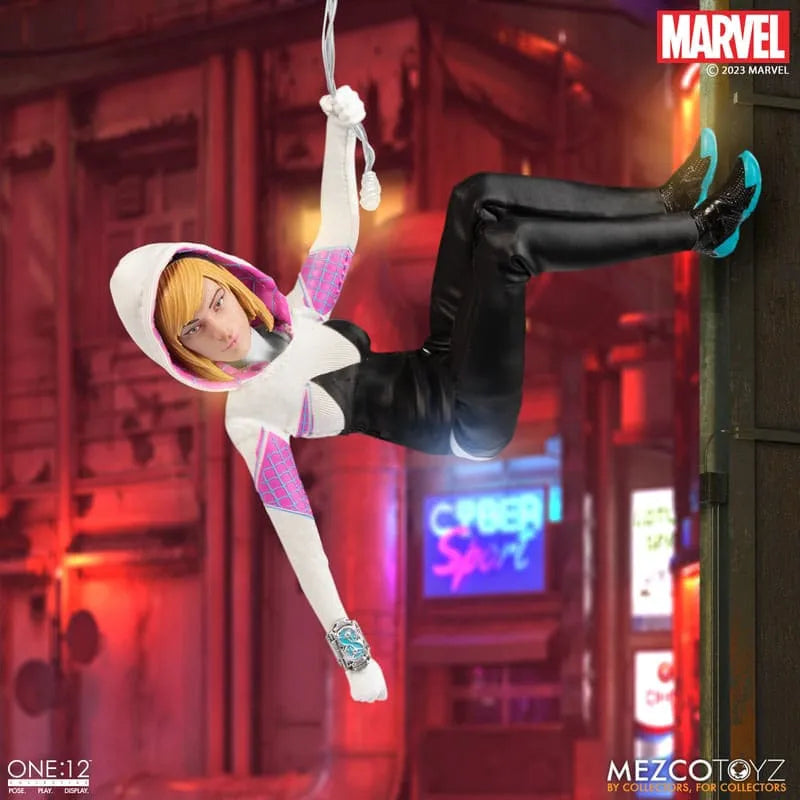 Marvel Actionfigur 1/12 Ghost-Spider from Earth-65 16 cm - Smalltinytoystore